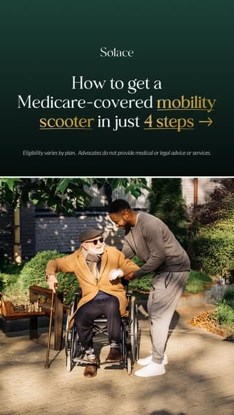 Unclear about Medicare scooter coverage?