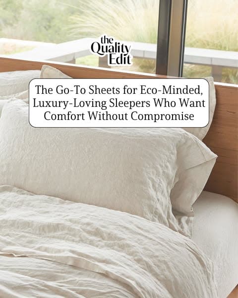 The Truth About “Sustainable” Sheets