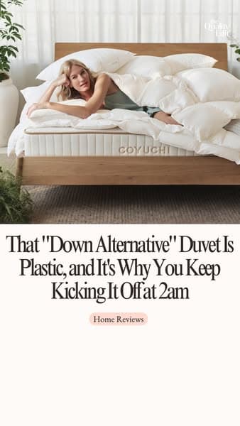 Comfort Without the Plastic