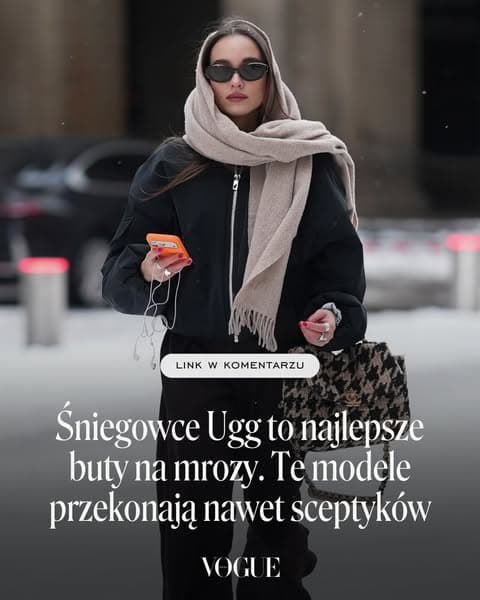 Śniegowce Ugg to najlepsze buty na mrozy. Te modele przekonają nawet sceptyków