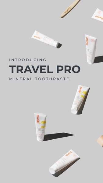 TSA Approved -  Pro Toothpaste