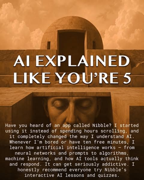 🧠 Understand AI — One Lesson at a Time