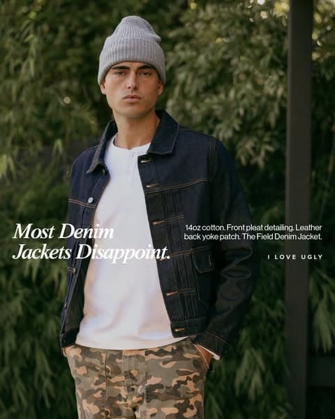 Just Landed | Field Denim Jacket