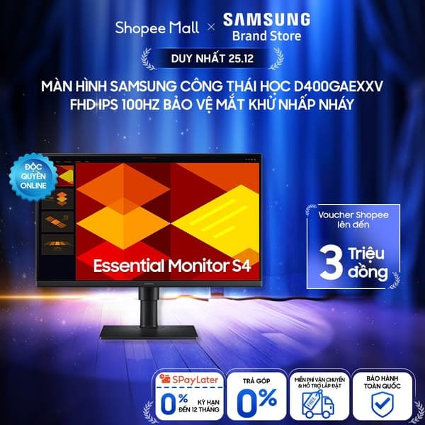 ƯU ĐÃI SAMSUNG - DUY NHẤT 25.12!