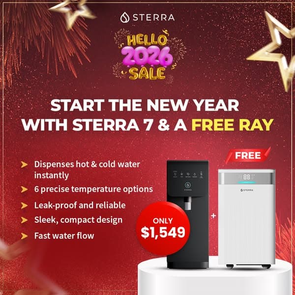 FREE Ray Dehumidifier with Sterra 7
