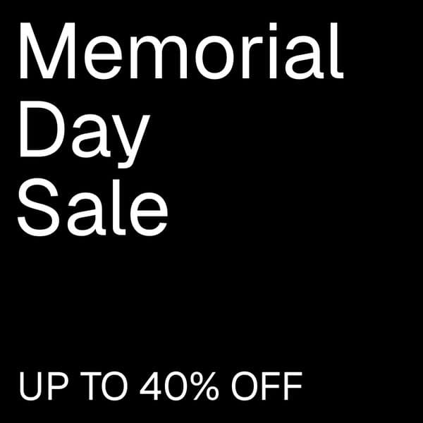 Memorial Day Sale