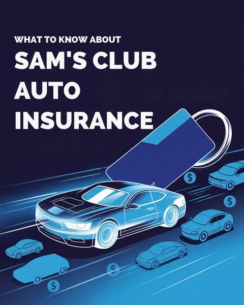 Compare Auto Insurance Rates with Sam's Club