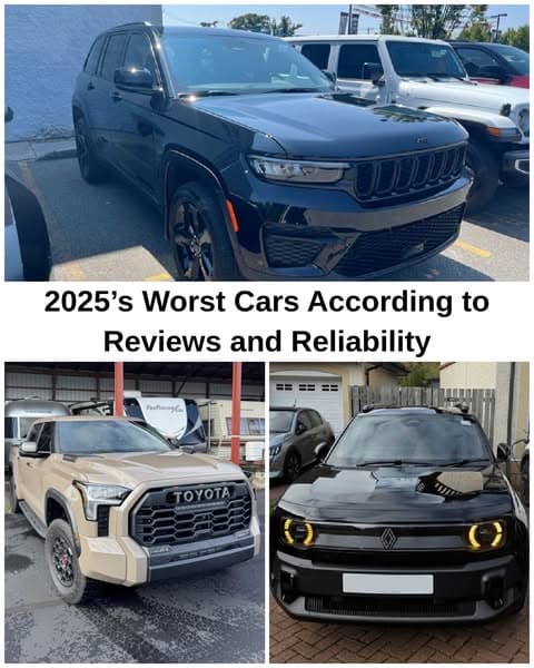 22+ Cars Buyers Wish They Never Bought in 2025