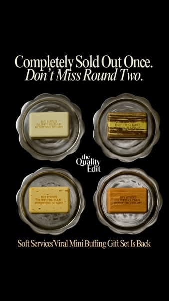 Buffing Bar Miniature Collection Vol II by Soft Services
