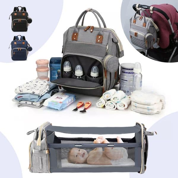 Zaino per pannolini BabyCare 👶