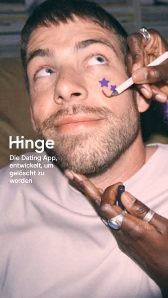 Finde dein Match auf Hinge.