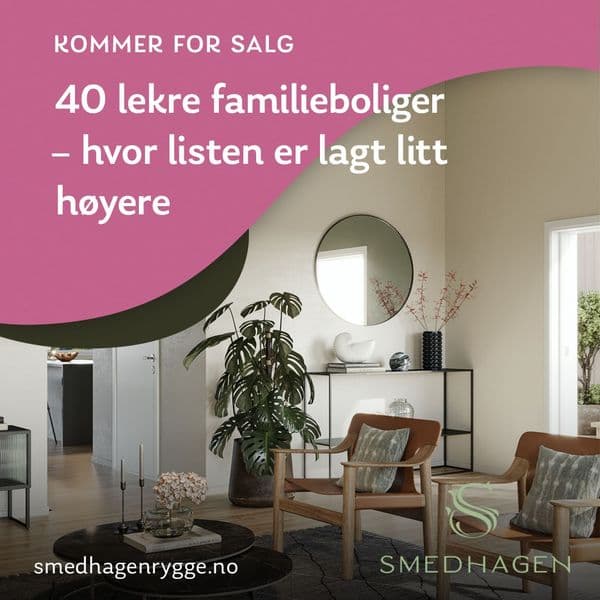 Kommer for salg: Smedhagen
