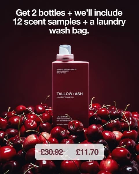Perfume-Infused Laundry