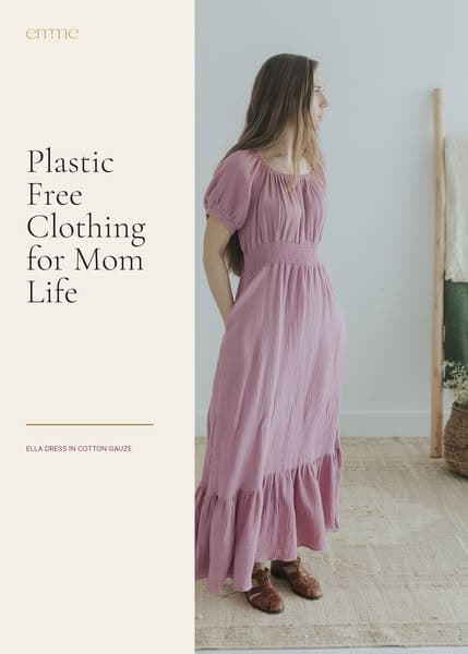 Ella Dress in Cotton Gauze