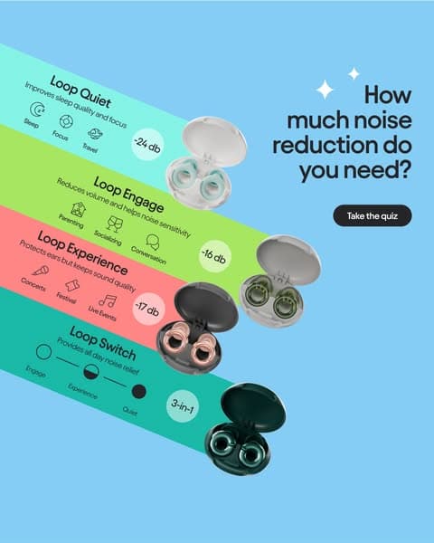 Ready to meet your perfect earplugs?