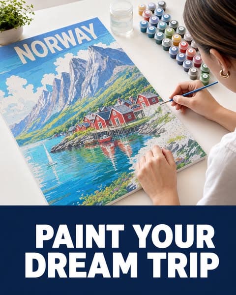 Your dream trip, framed & finished