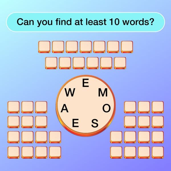The Ultimate Calming Word Game