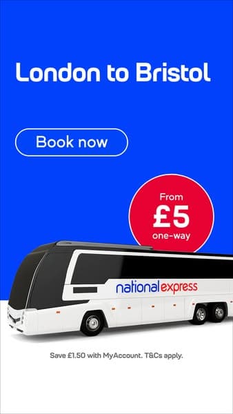 If you know, you go National Express