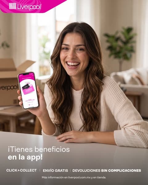 ¡Tienes beneficios en la app! 🎁