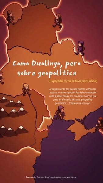 ¡Aprende geopolítica de forma divertida! 🌎