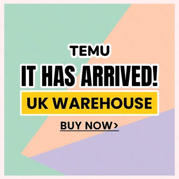 Come and Shop on Temu