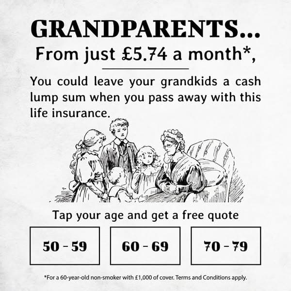 50+? No Life Insurance?