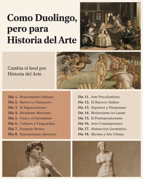 🖼️ ¿Qué estilo de arte es? ¡Ponte a prueba!