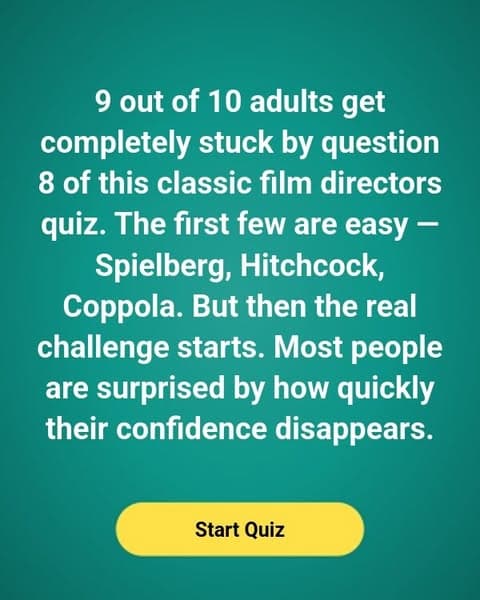 Think You Know Spielberg And Hitchcock? Wait Until You Reach Question 8