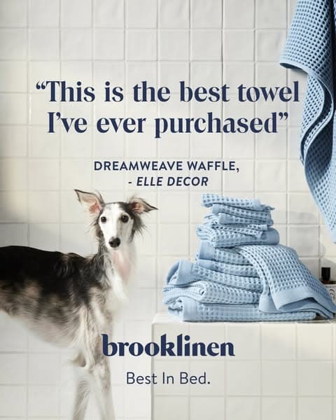 New in Award-Winning Dreamweave Waffle Bedding