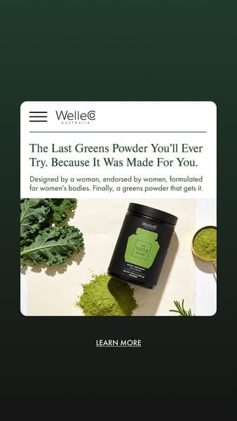 Made for women. By a woman.