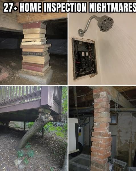 27+ Home Inspections That Left The Pros Speechless