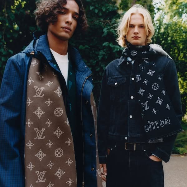 冬の装いを彩るメンズ･マフラー