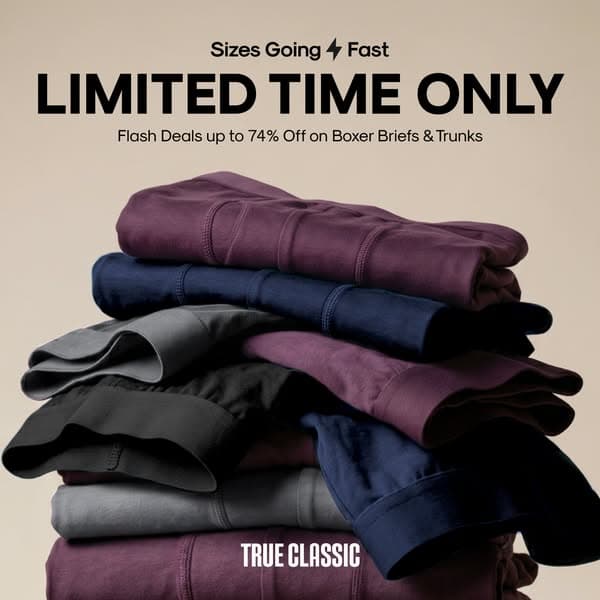 Limited Time, Big Savings