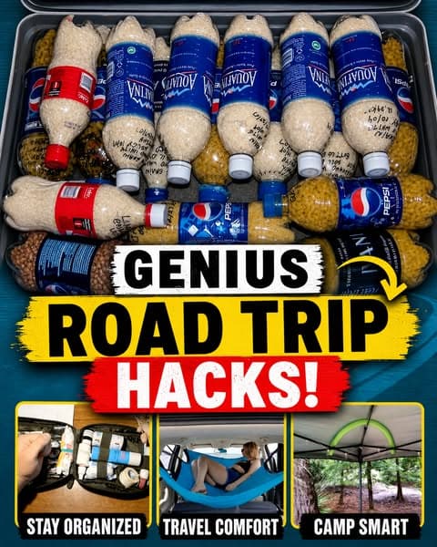 Essential Road Trip Hacks That Make Any Drive More Fun