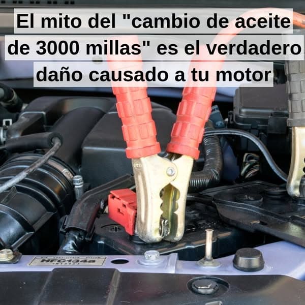 35+ Mitos comunes que nos enseñaron a creer sobre los automóviles