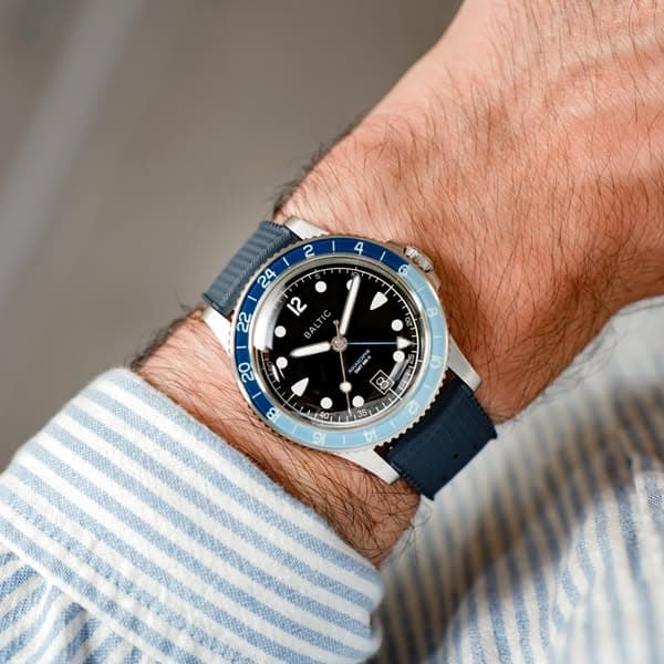 🆕 AQUASCAPHE GMT MK-II