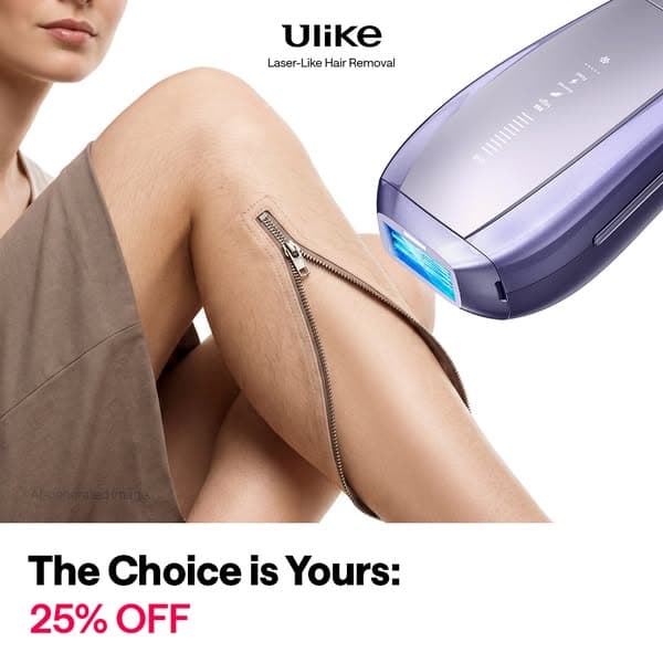 96% Hair Reduction in 2 Weeks | 25% OFF
