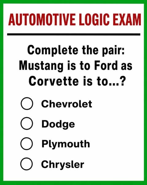 Think You Know Cars? Connect These 10 Words Now! 🏁