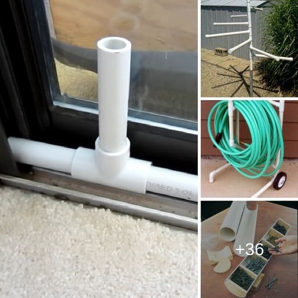 38+ Brilliant Ways To Use PVC Pipes Around The House