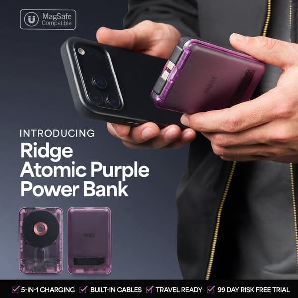 Limited Edition: Atomic Purple