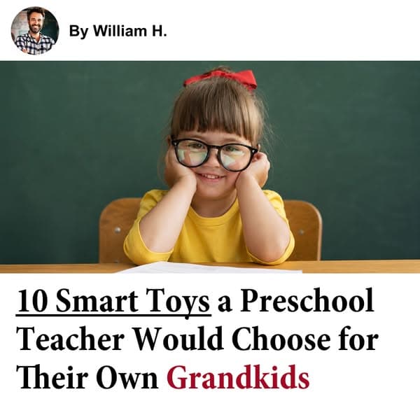 10 Smart Gifts for Preschoolers 🧠