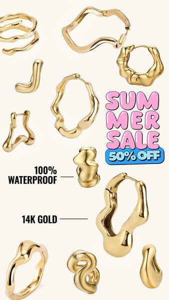 ☀️ SUMMER SALE 50% OFF