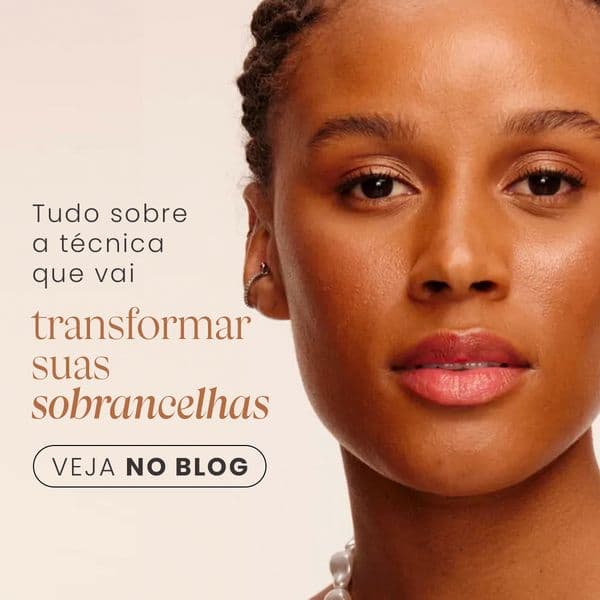 Brow lamination, a tendência de beleza do momento