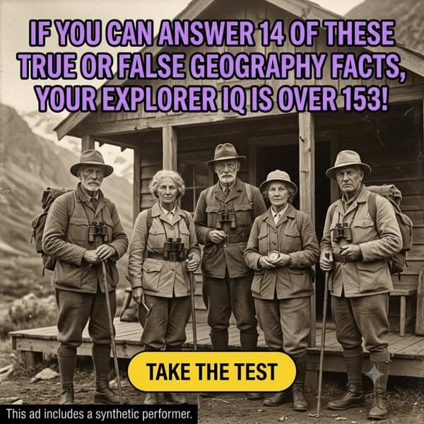 Think You Know World Geography?