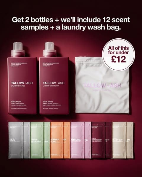 Perfume-Infused Laundry