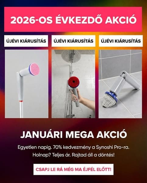 Gyors és könnyű professzionális tisztítóeszköz 💪