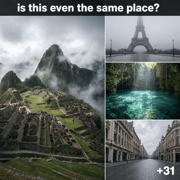 Photos Of Popular Vacation Spots Before They Became Crowded
