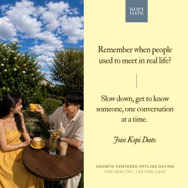 Offline dating