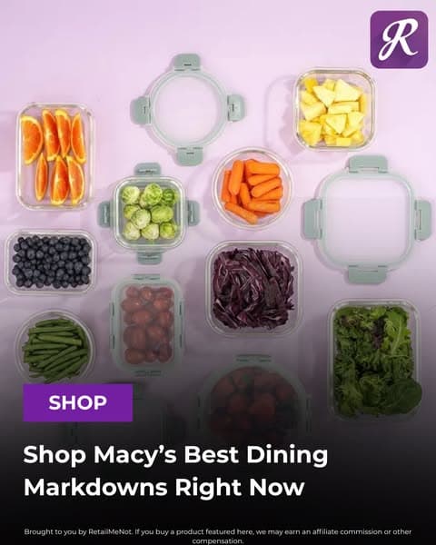 Macy's Kitchen & Dining Sale — Up to 60% Off