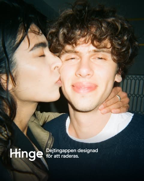 Registrera dig på Hinge idag.